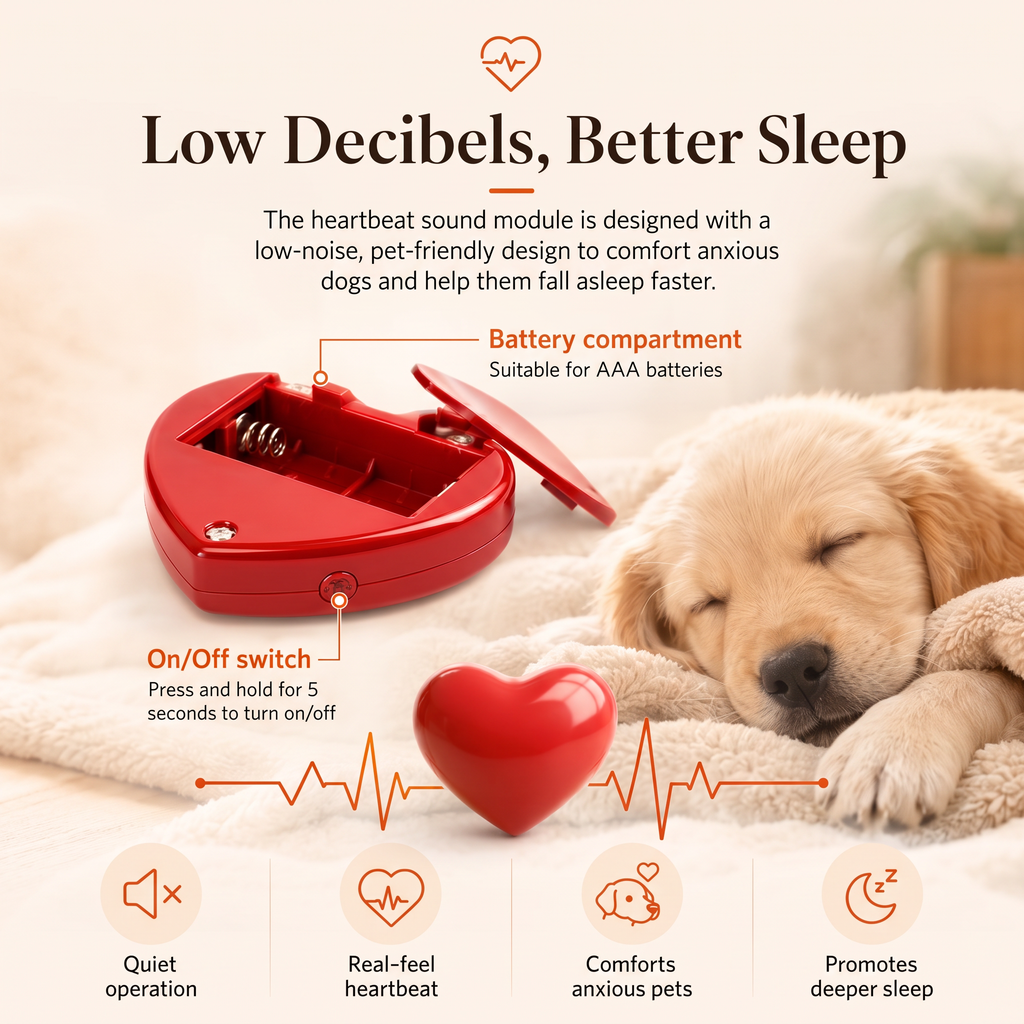 Nirelis™ Heartbeat Comfort Puppy