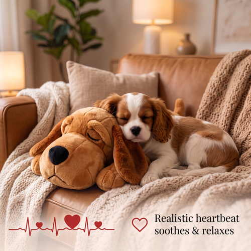 Nirelis™ Heartbeat Comfort Puppy